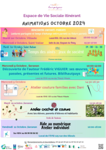 Planning EVSI octobre 2024