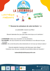 Planning Ludothèque Juillet Aout 2026